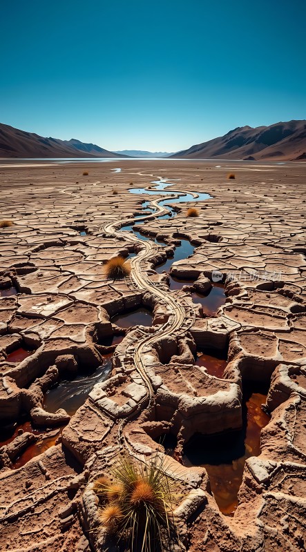 干涸河床上的生命之歌