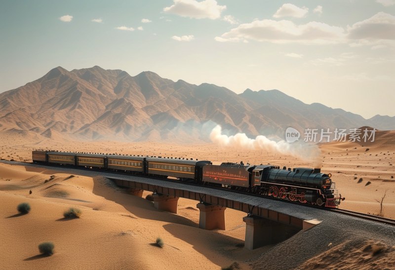 沙漠火车诗意行