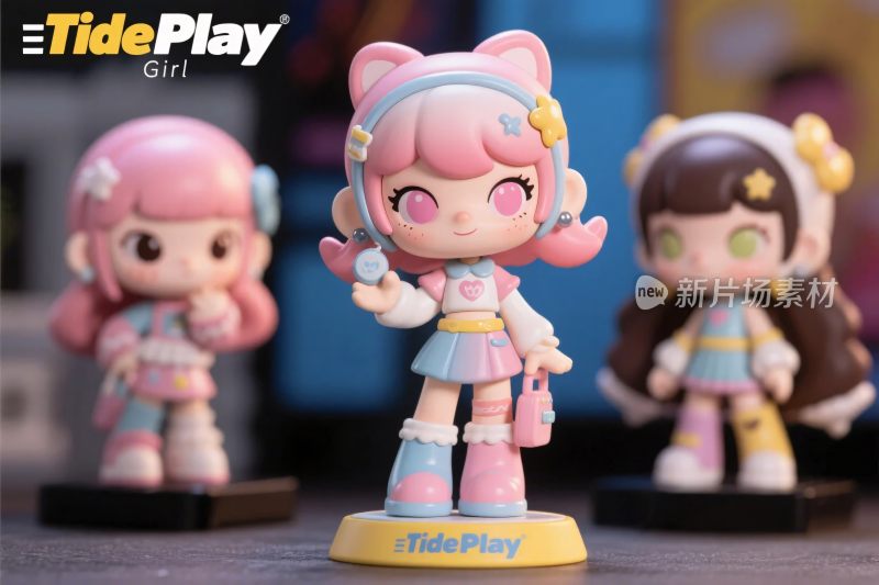 卡通玩偶展示图