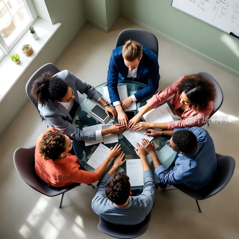 团队协作共创未来