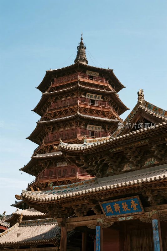 古建古塔风光摄影