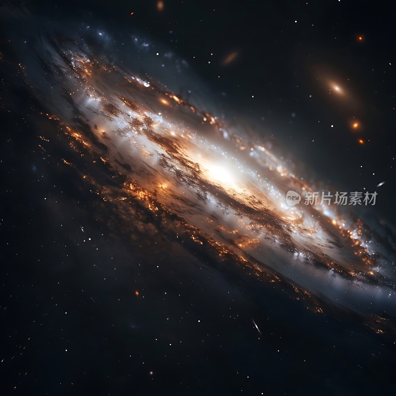 璀璨星河宇宙奇观