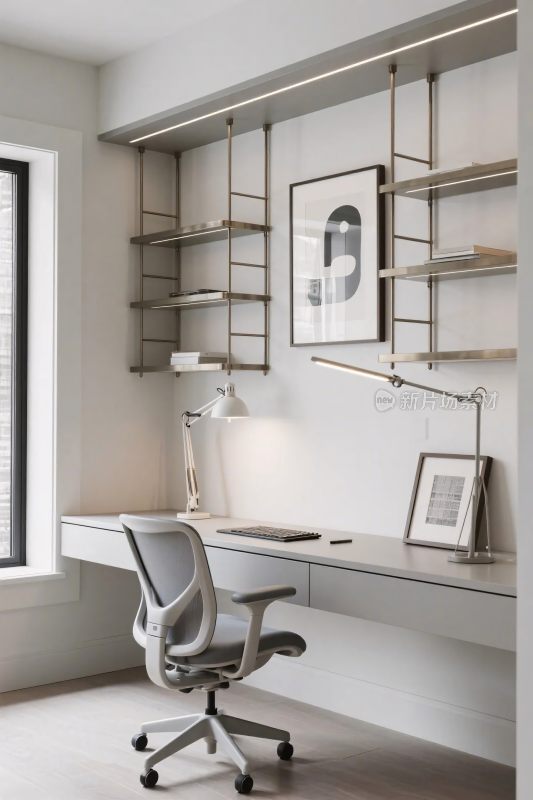 现代简约办公空间