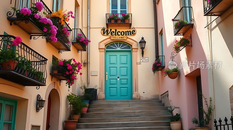 欢迎来到魅力小镇