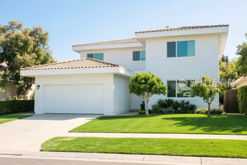 现代住宅庭院景观