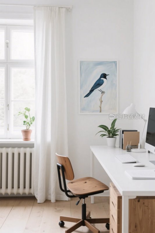 整洁室内办公空间