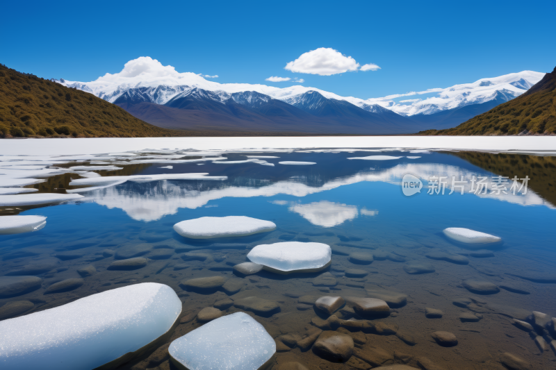 湖光风景风光高清图片