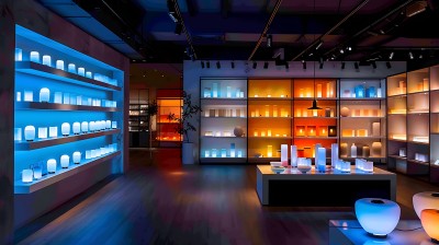 现代家居展示色彩斑斓的灯光装饰品 现代家居展示色彩斑斓的灯光装饰品
