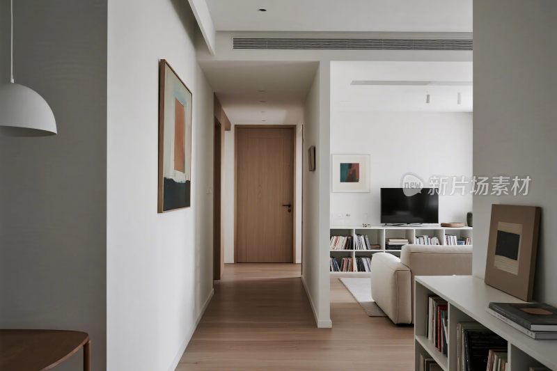 现代简约室内场景