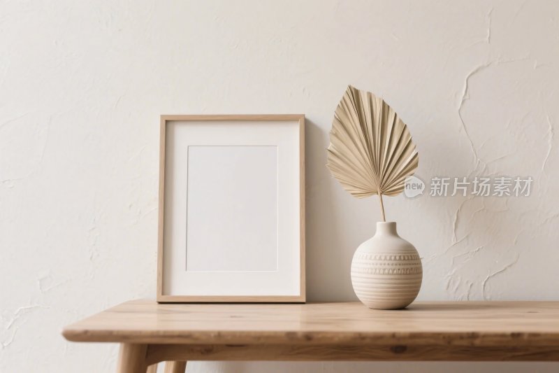 简约静物摆件场景