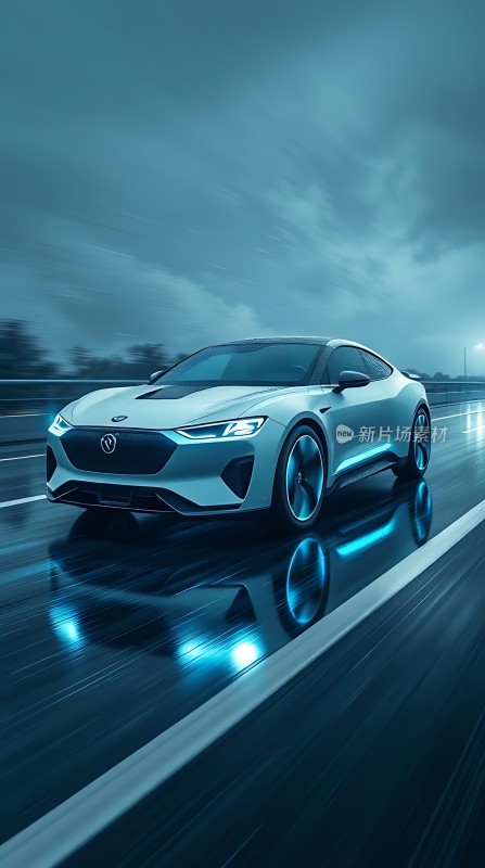 未来座驾科技与速度的完美结合！