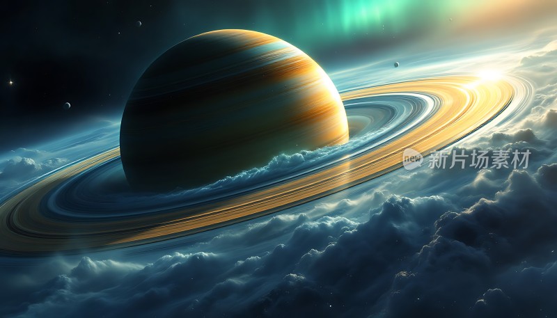 神秘星环之宇宙奇观