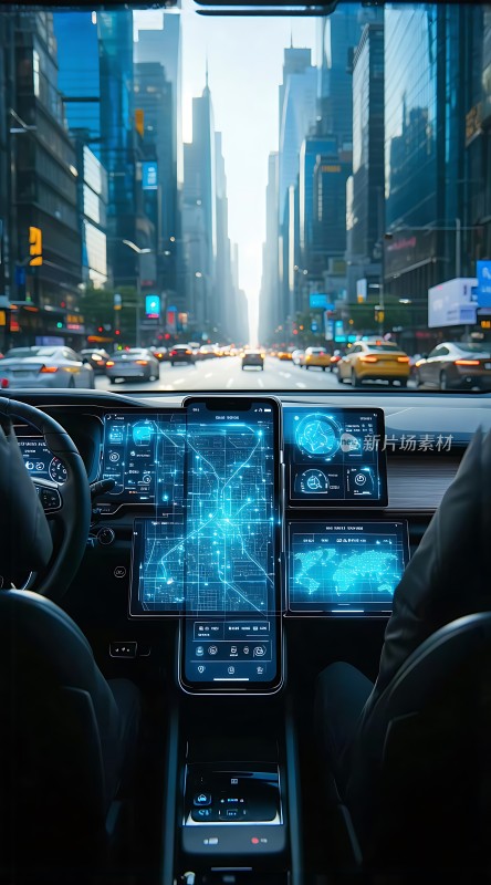 智能驾驶未来城市出行新体验
