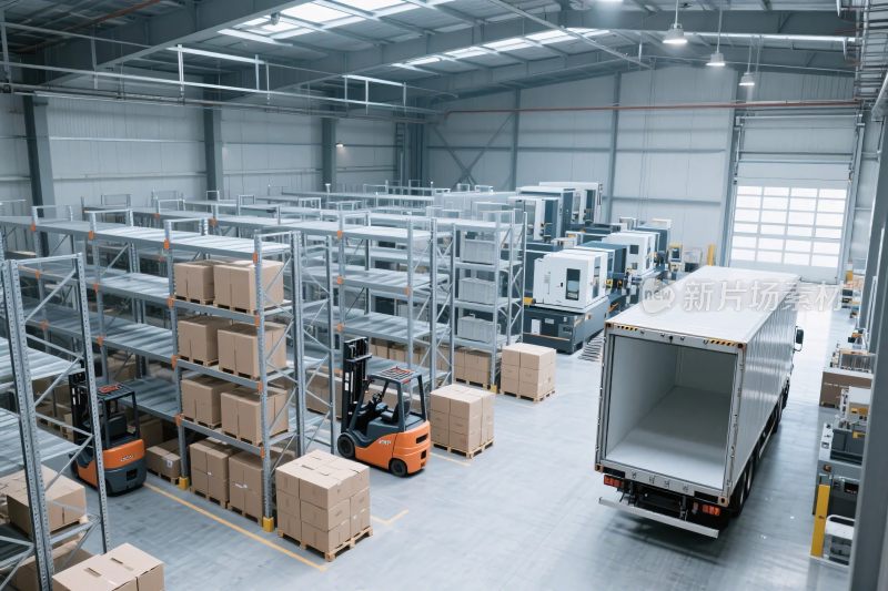 仓库内部仓储场景