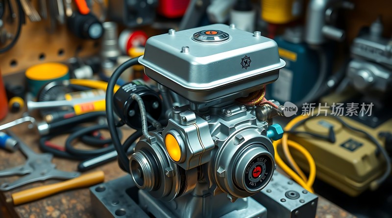 机械之心探索工业之美