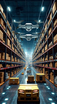 智能仓储物流中心