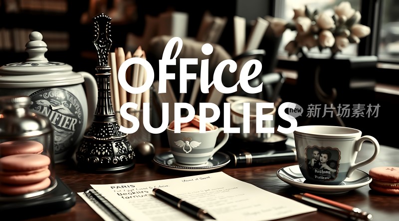 办公必备优雅文具