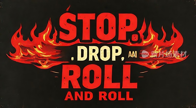 停止、放下、滚动并继续前进