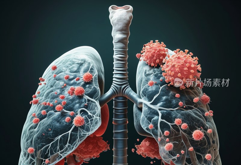 间皮瘤肺病变解析