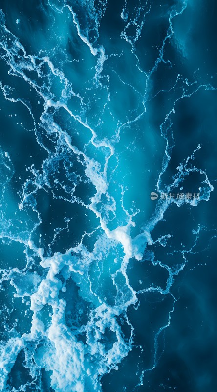 冰封世界蓝色梦境