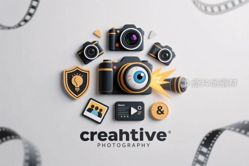 创意摄影相关元素集合