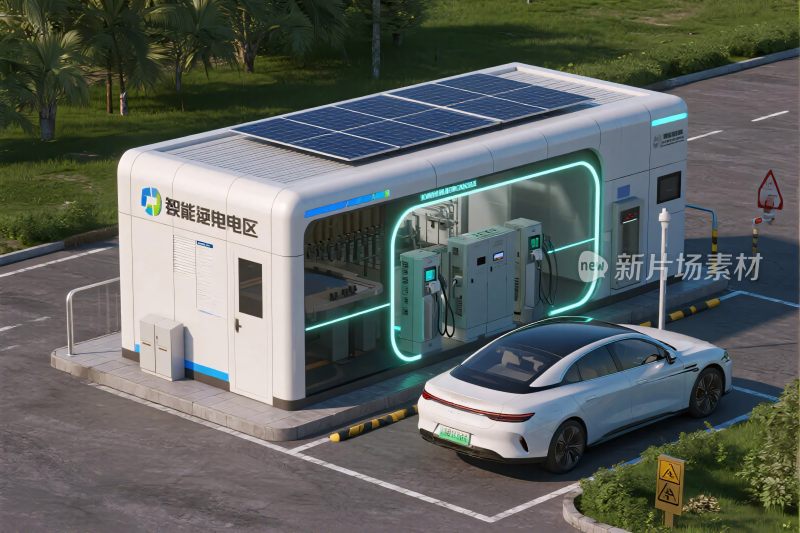 新能源充电设施及汽车