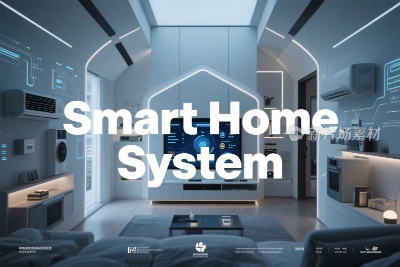 智能家居系统展示图