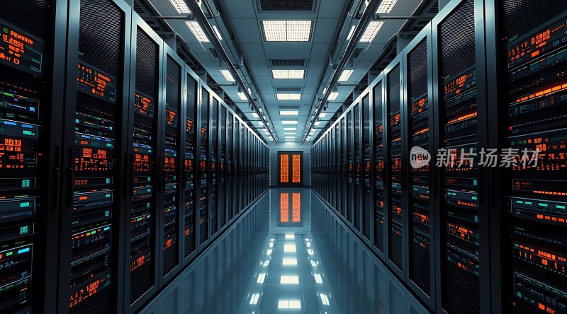 科技感数据中心