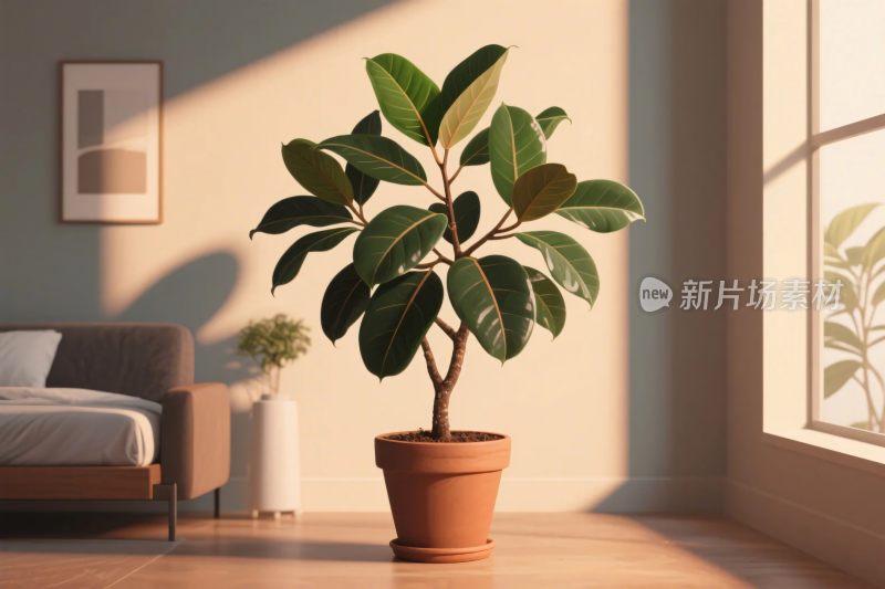 室内绿植装饰场景