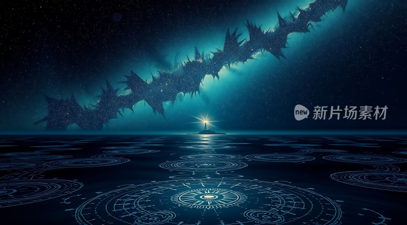 星际探索未知之旅