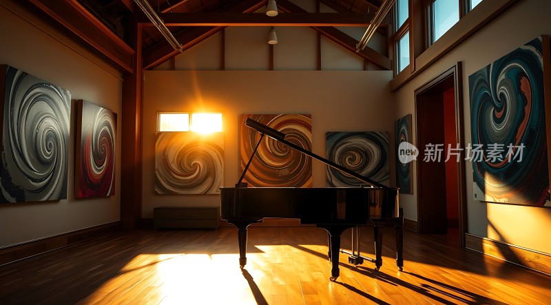 阳光下的艺术殿堂