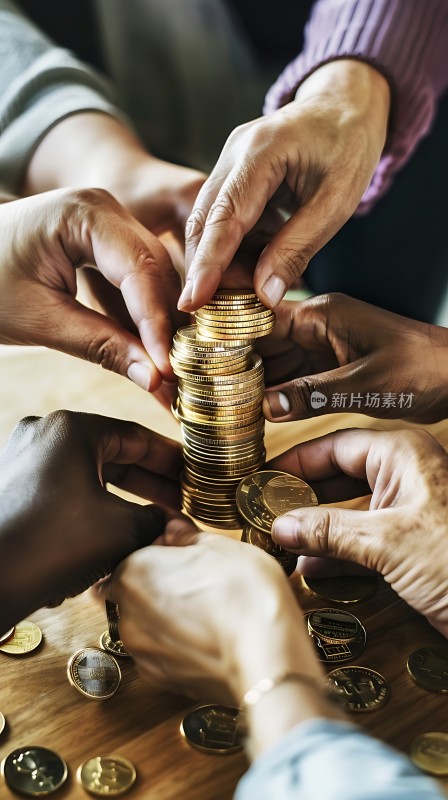 齐心协力共筑财富梦想