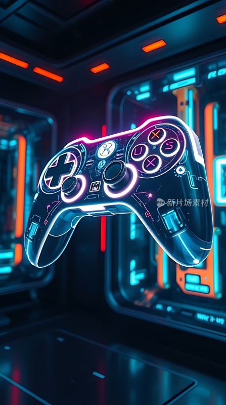 未来科技游戏手柄