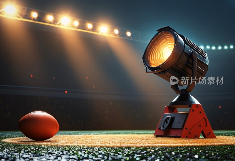 聚光灯下球场