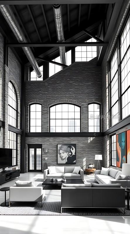 工业风大宅现代简约风格