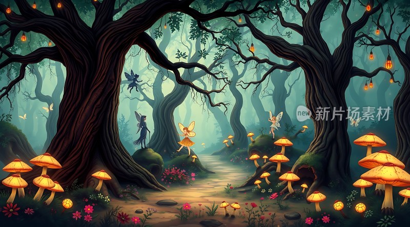 精灵森林秘境探险之旅