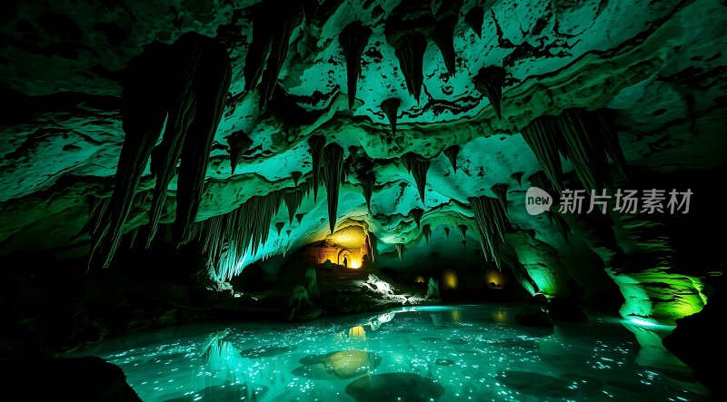 神秘洞穴探秘之旅