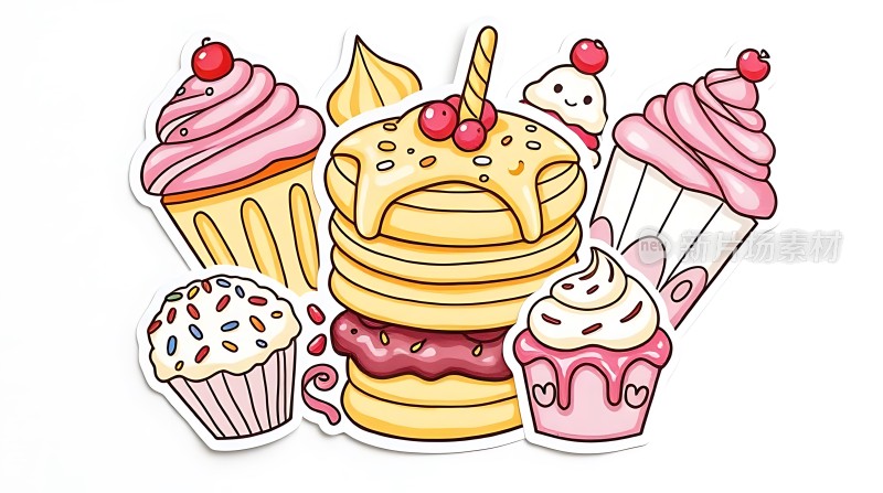 甜蜜甜点大集合