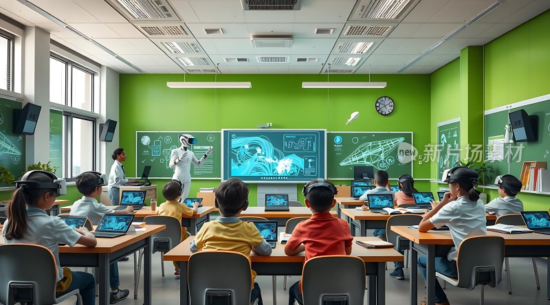 未来科技课堂智慧教育新篇章