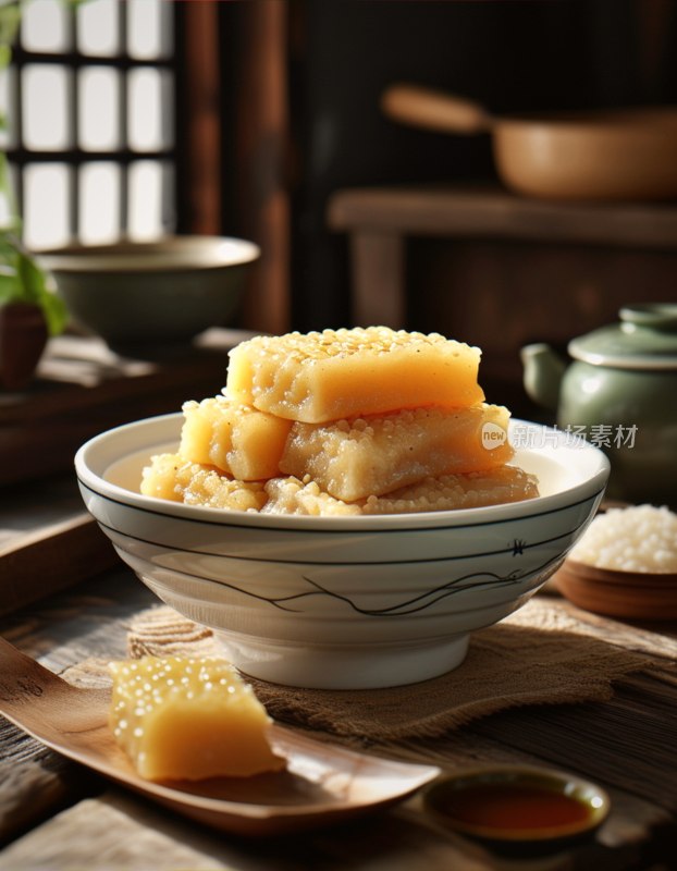 湖南糍粑制作过程