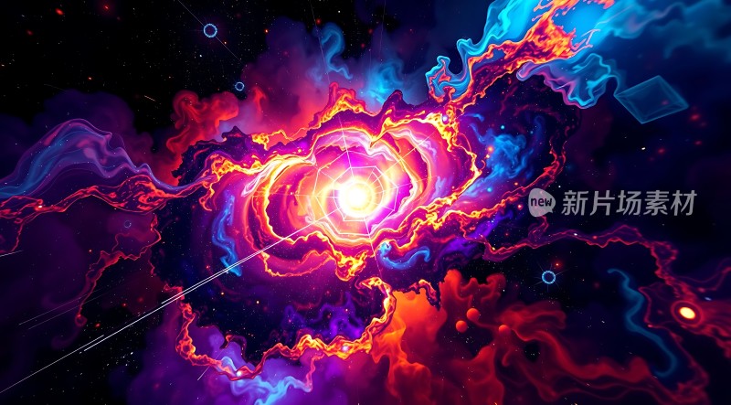 宇宙奇观星云漩涡