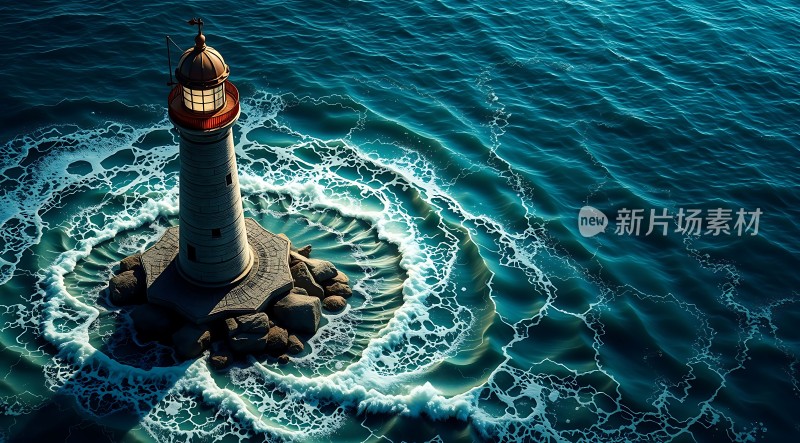 灯塔孤岛上的奇迹