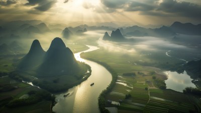 桂林山水甲天下