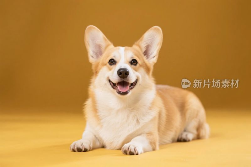 柯基犬宠物摄影
