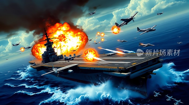 航母激战海空对决