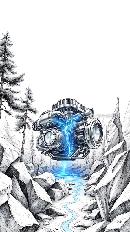 机械之心与自然之河