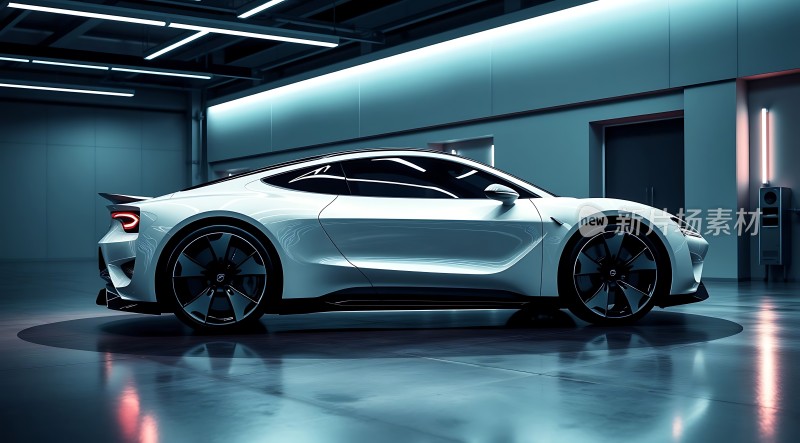 未来座驾科技与速度的完美结合！