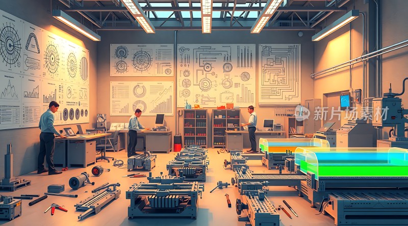 未来实验室科技与创意的交汇之地