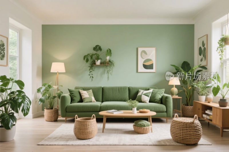 现代客厅软装布置