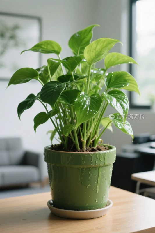 室内绿植盆栽摆设